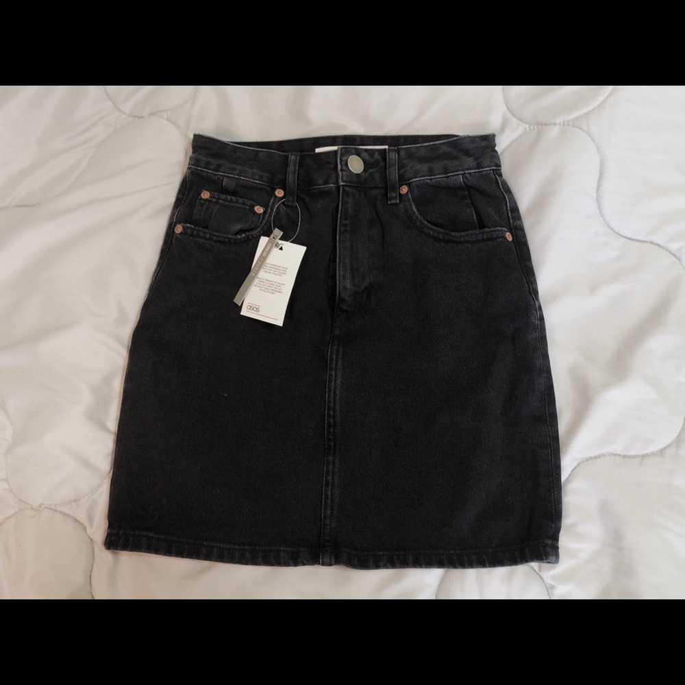 ASOS Denim Jean Skirt